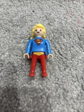 Super Girl Kinder Egg Toy Dc