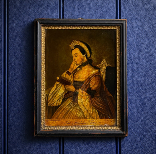 18th century miniature - 18th, queen