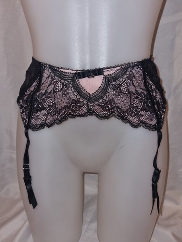 Gorgeous black pink floral - black,