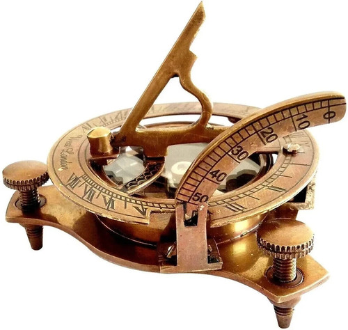 Vintage style nautical - vintage-style, sundial