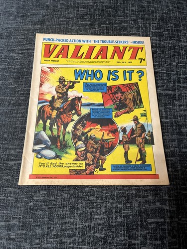 Valiant comic july - -, 18