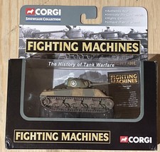 Corgi Fighting Machines The History Of Tank Warfare M4 Sherman Tank CS90108