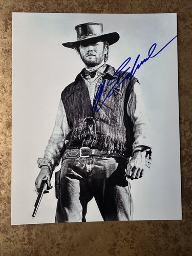 Clint eastwood signed - 🤠,