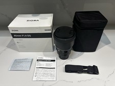 Sigma 85mm f/1.4 DG HSM Art