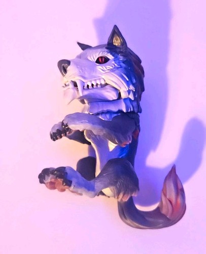 Werewolf wolf plastic figurine - werewolf,