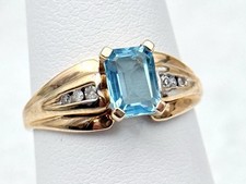 Vintage 10k Yellow Gold