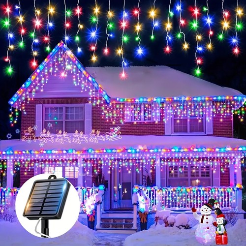 10m 400 led icicle christmas - 10m,