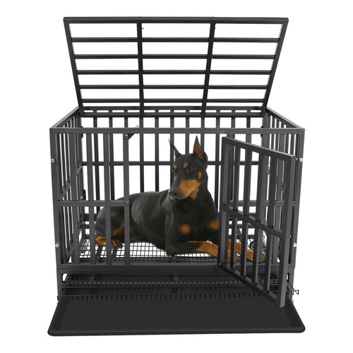 Heavy duty dog - heavy, cage