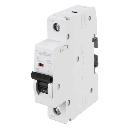 Fusebox 16a mcb curve 6ka - fusebox, b
