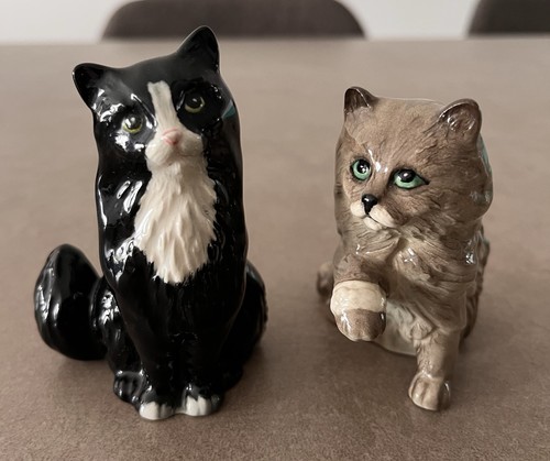 Pair royal doulton - pair, cat