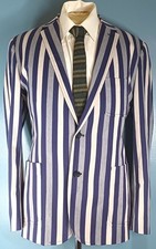 Striped Boating Blazer/Jacket