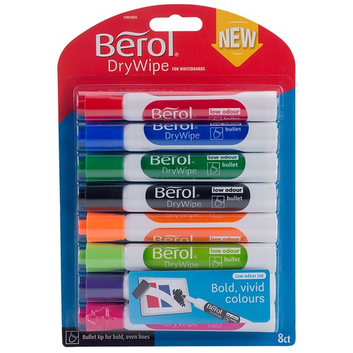 Berol dry wipe - marker, pen