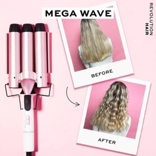 Revolution Hair Mega Wave Wide Barrel Waver (pink)
