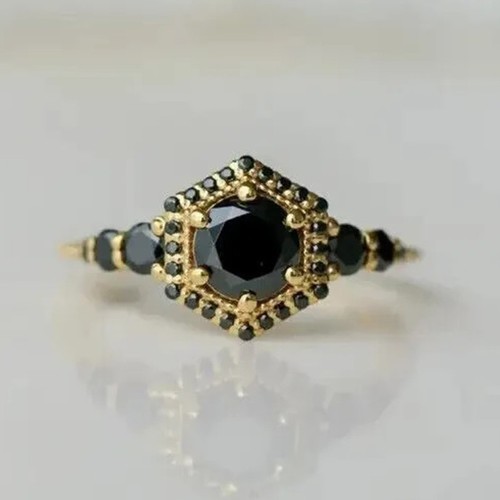 Round cut black - 2,