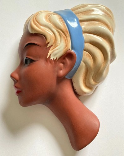 Vintage west german lady - vintage,