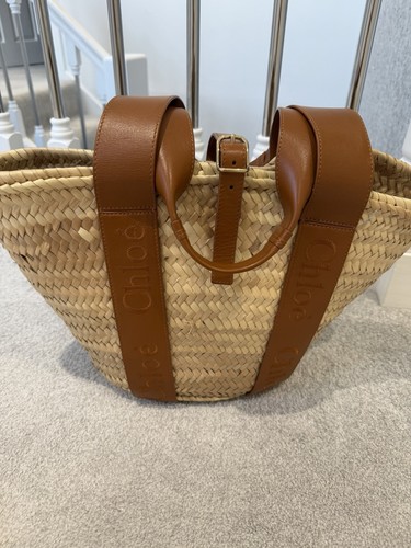 Chloe sense straw - straw, raffia