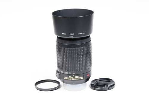 Nikon nikkor 55 200mm - af-s,