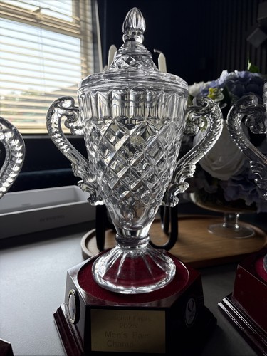 Lindisfarne crystal glass - lindisfarne,