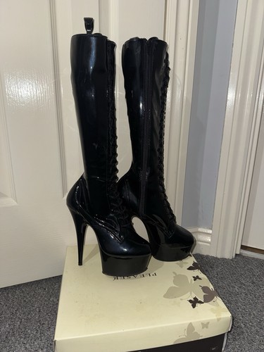 Pleaser delight 2023 black - pleaser,