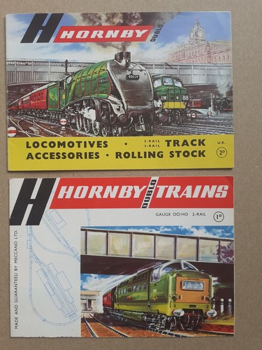 Hornby dublo meccano - 2x,