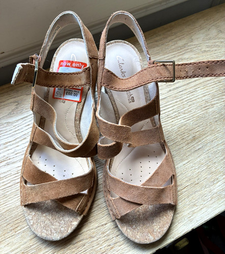 Ladies clarks cushion plus - clarks,