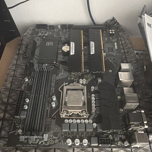 Intel core 10400 cpu - core,