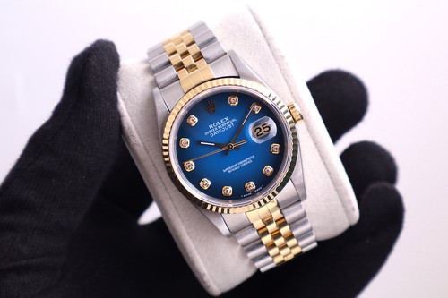Rolex datejust 36mm steel - datejust,