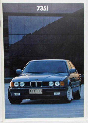 1987 bmw 735i prestige - 735i,