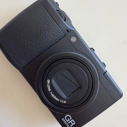 New ricoh digital iii 3 - ricoh, gr