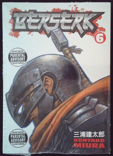 Berserk volume sealed manga - 6,