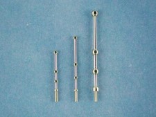 3 Hole Stanchions - Pack of 10