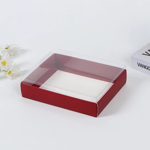 20x16x5cm clear lid boxes - 20x16x5cm,