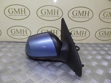 Ford Mondeo Right Driver Offside Electric Wing Mirror Blue B5y Mk3 2000-2003A