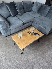 Hand crafted rustic industrial