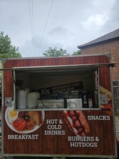 Catering Trailer Food Service