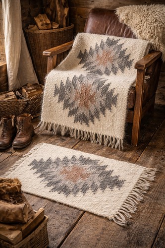 Carpathian wool rug 120x86 - carpathian,