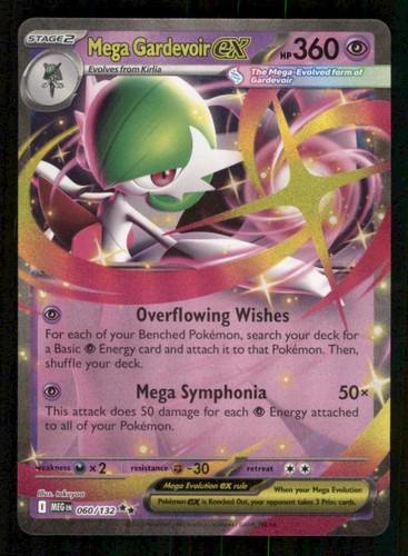 Mega gardevoir 060 - ex, 060/132