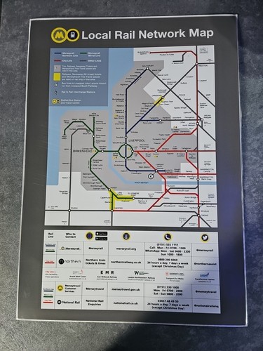 Merseyrail local rail - merseyrail,