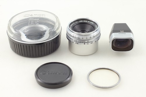 Mint finder canon 25mm - w/,