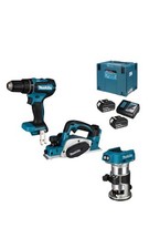 Makita DLX3116TJ 18V LXT 3 Pc