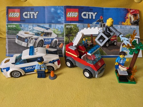 Lego city set - set, police
