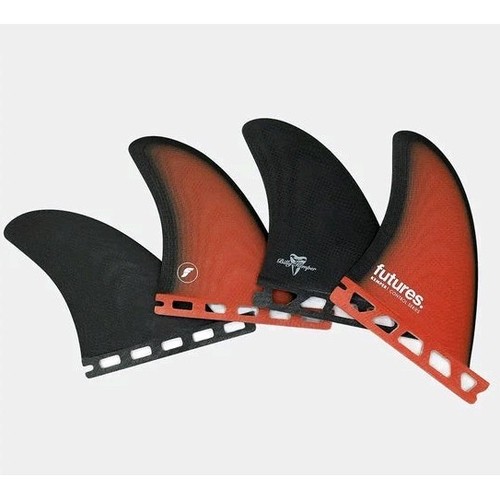 Futures billy kemper quad fins - billy,