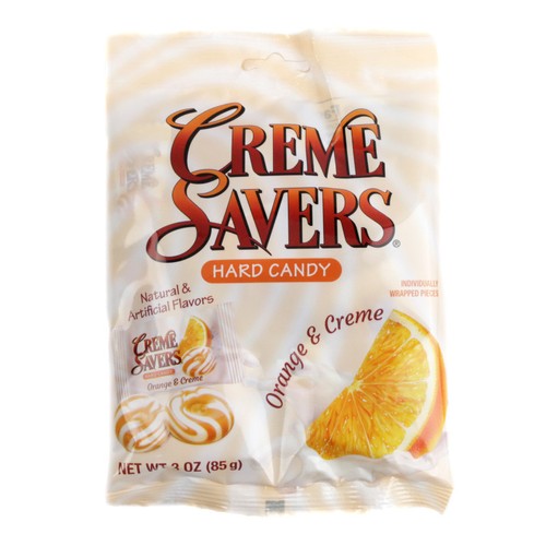 Creme savers oranges - 3x,