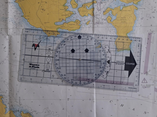 Rya handy plotter day - plotter, skipper