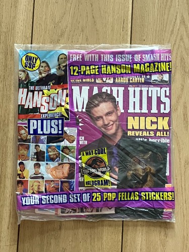 Smash hits magazine 11th march - smash,