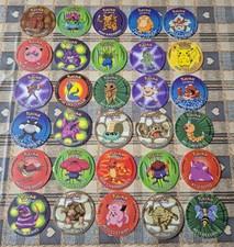 Lot of 30 x  POKEMON Taz TAZOS