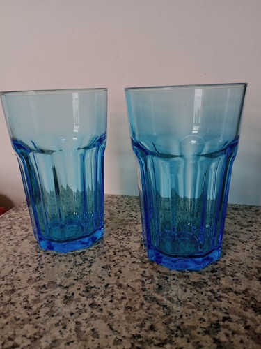 Pair ikea pokal large - pokal, blue