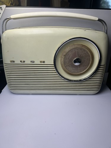 Vintage bush tr82c portable - vintage,