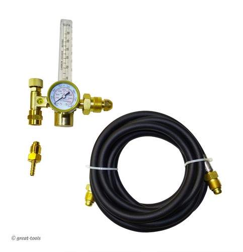 Co2 argon helium - co2,, flowmeter