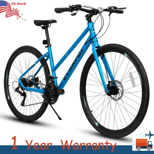 Speed hybrid bike - 21-speed,